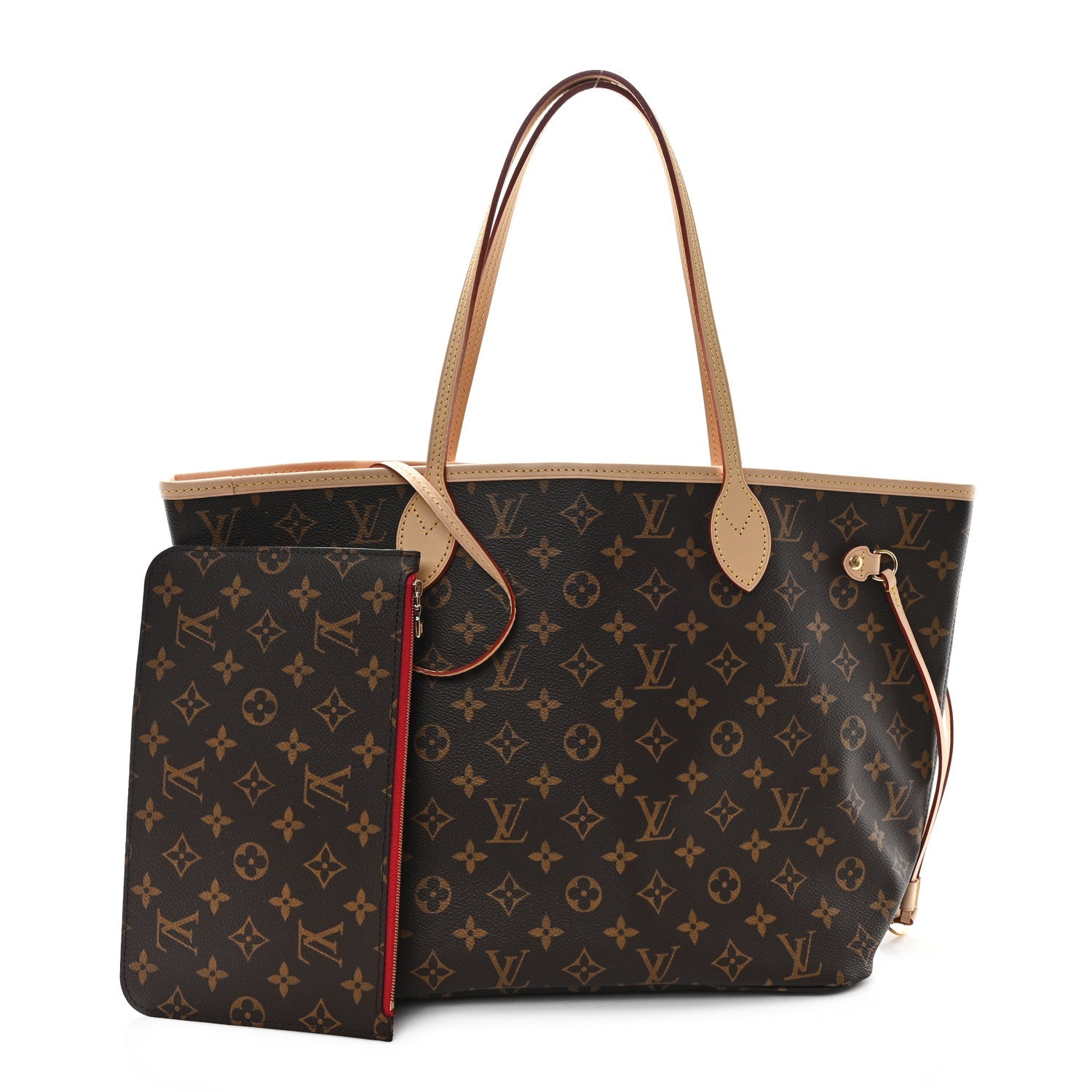 Monogram Neo Neverfull MM Cherry