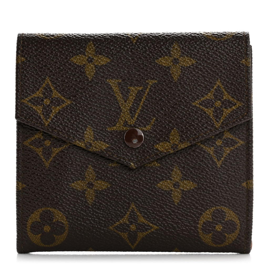 Monogram Elise Compact Wallet