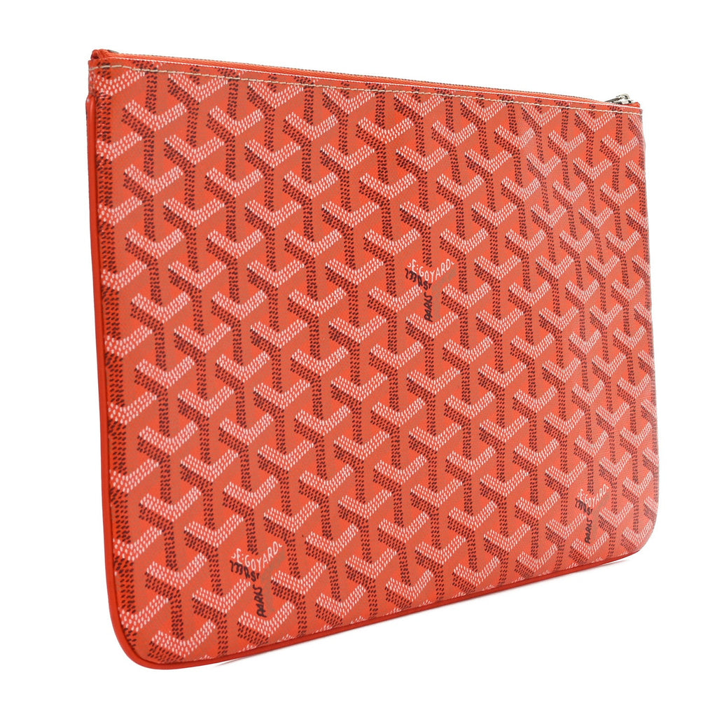 Goyardine Senat Pochette MM Orange