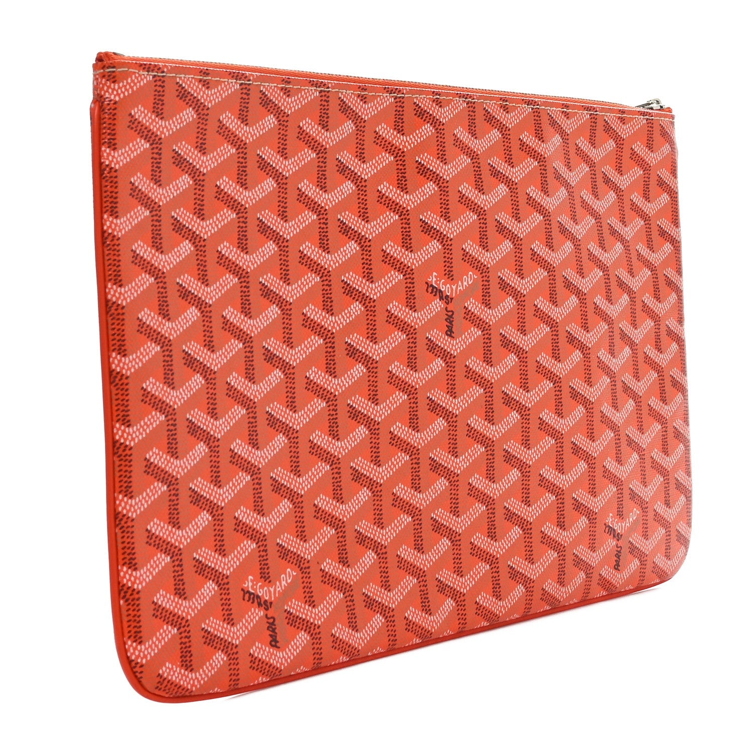 Goyardine Senat Pochette MM Orange