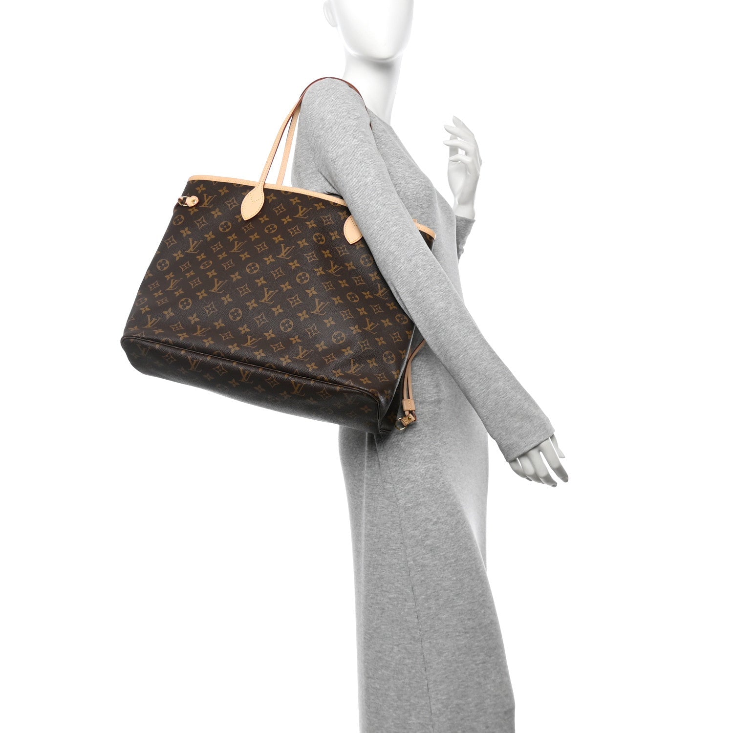 Monogram Neo Neverfull GM Mimosa