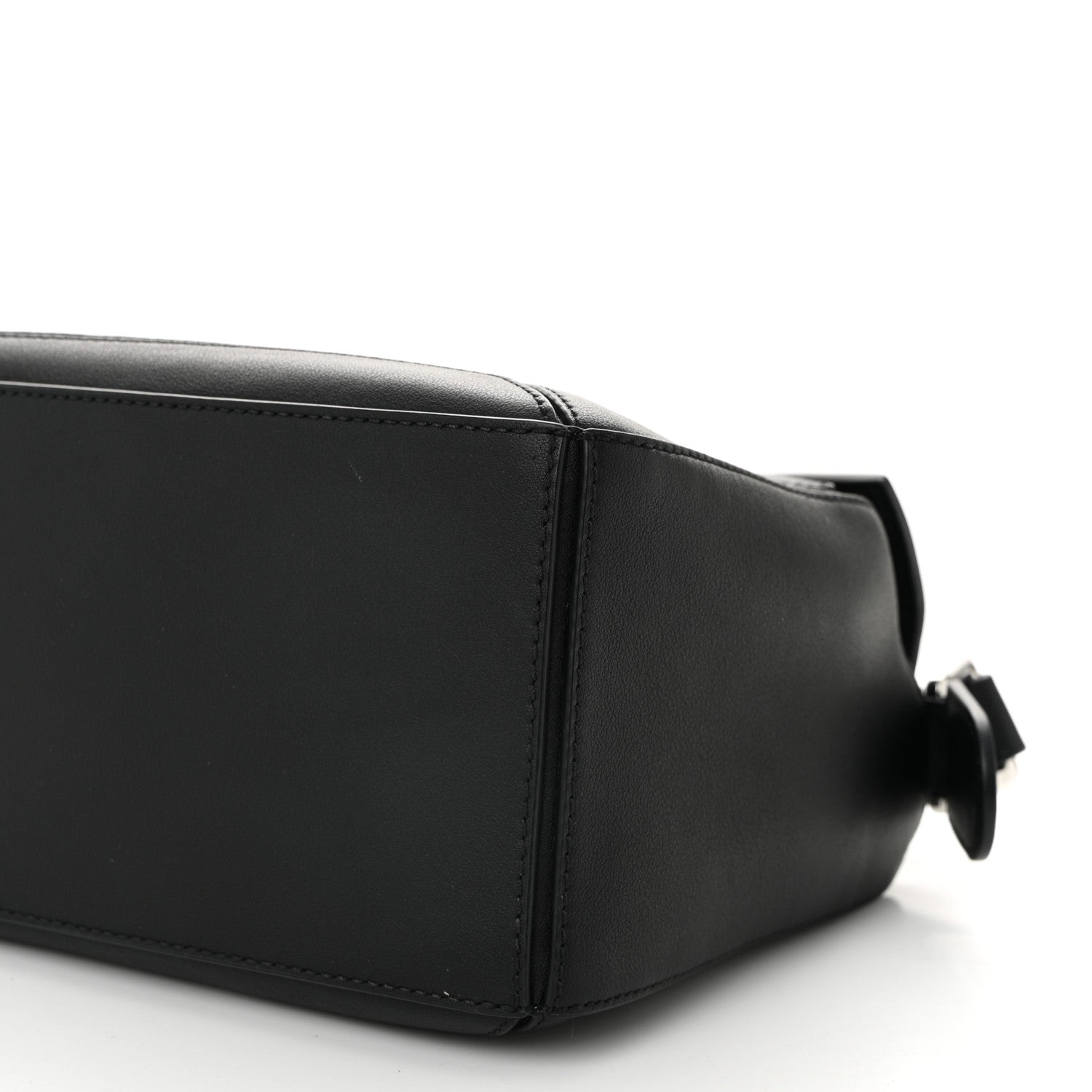 Calfskin Small Puzzle Bag Black