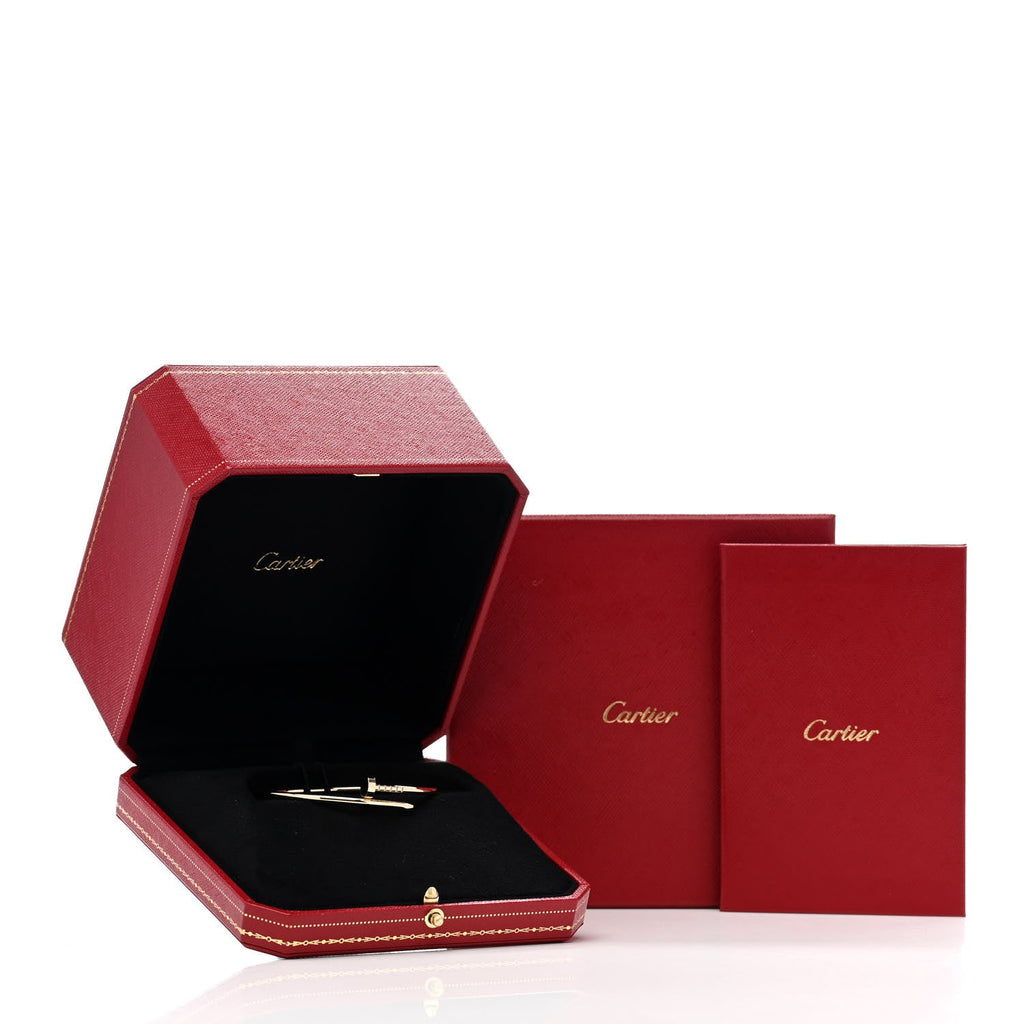 18K Yellow Gold Small Juste Un Clou Bracelet 16