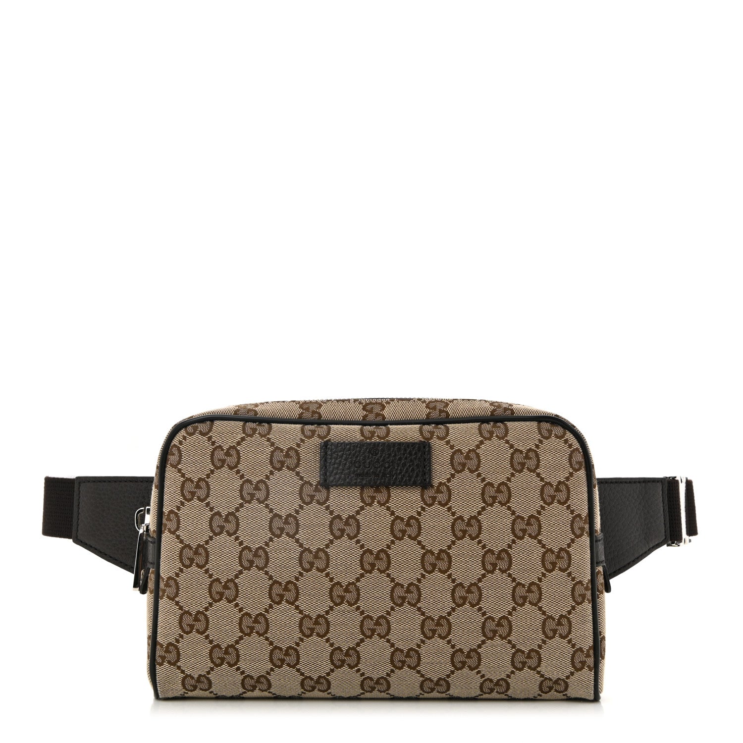 Monogram Belt Bag Dark Brown