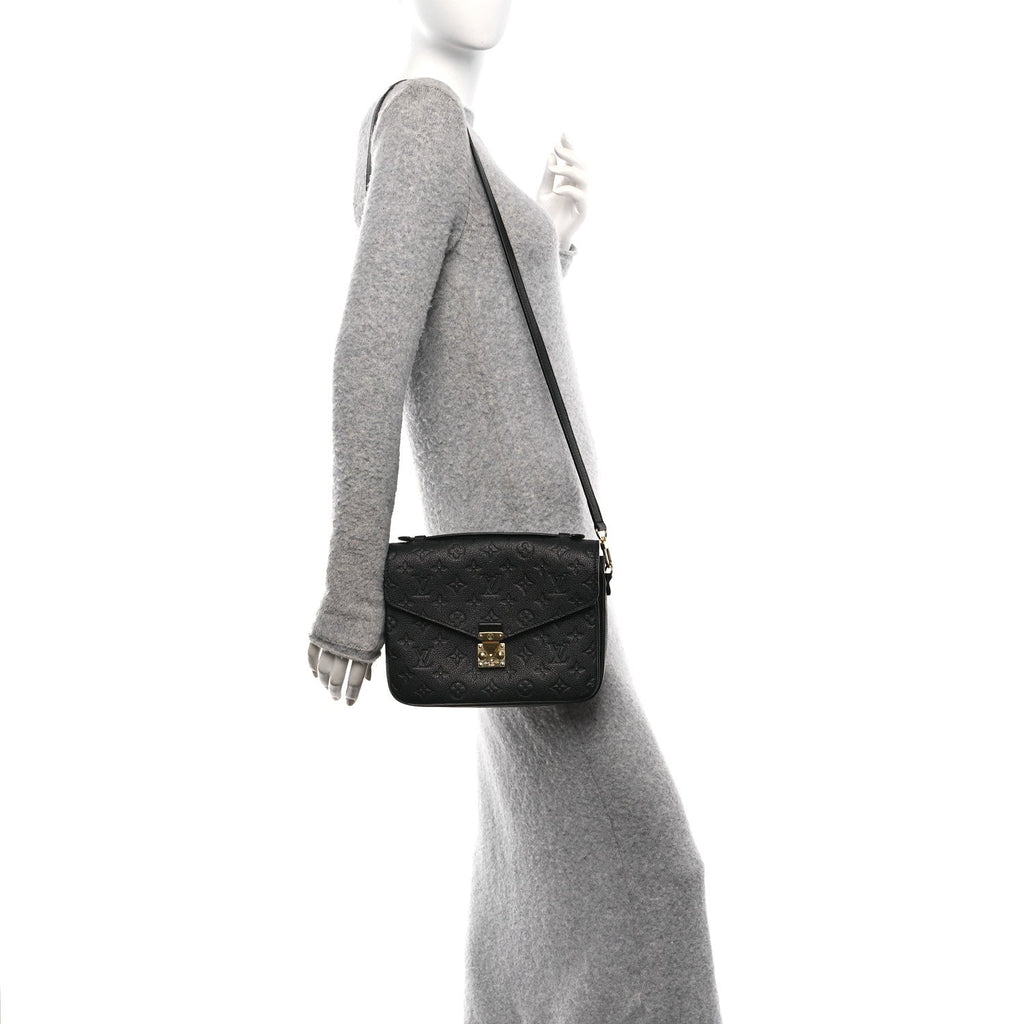 Empreinte Pochette Metis Black