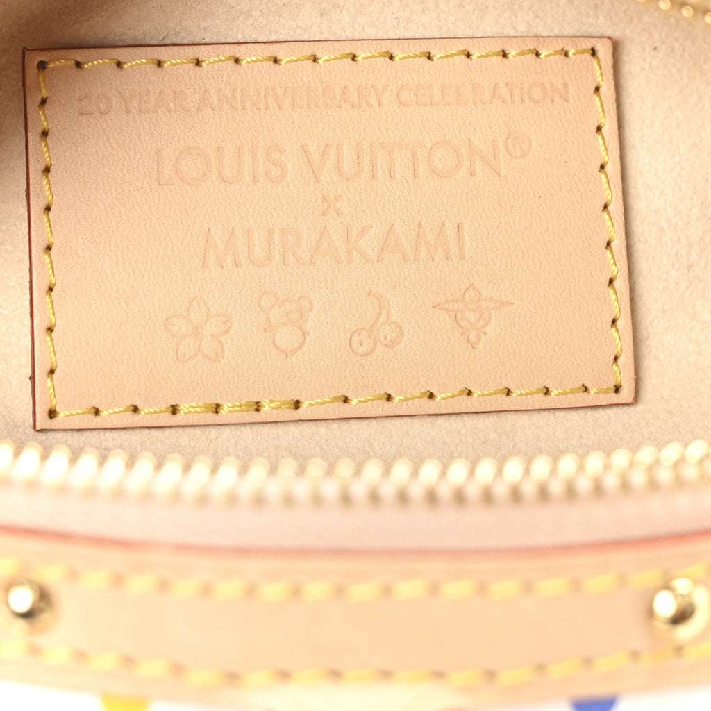 LV X TM Monogram Multicolor High Rise Bumbag White