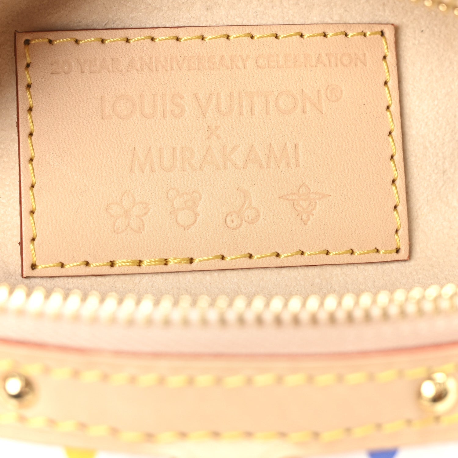 LV X TM Monogram Multicolor High Rise Bumbag White