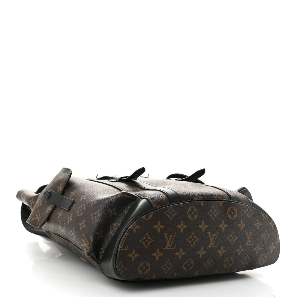 Monogram Macassar Christopher PM Backpack