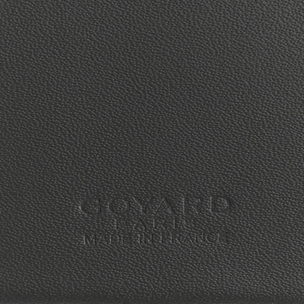 Goyardine Long Bi-Fold Wallet Grey