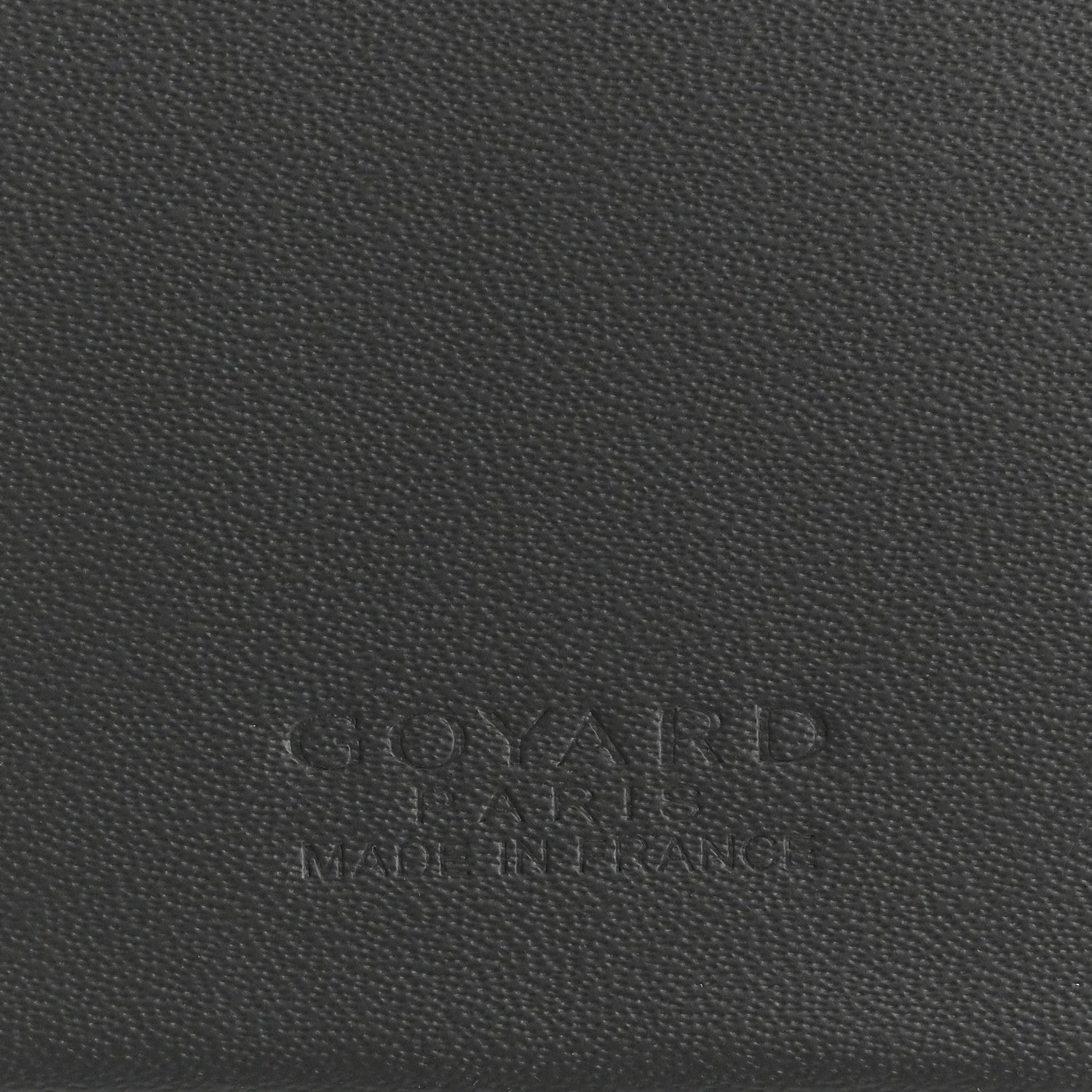 Goyardine Long Bi-Fold Wallet Grey