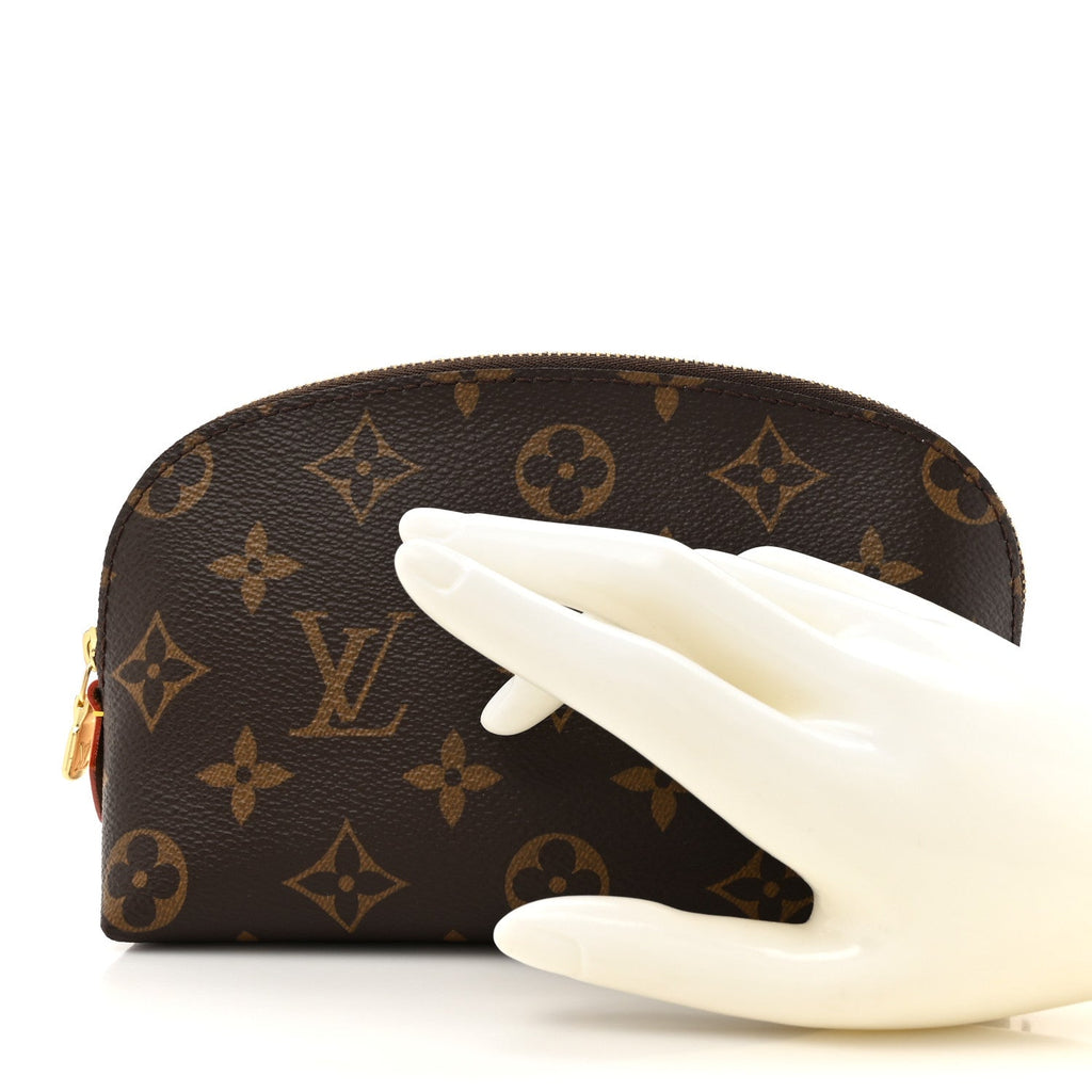 Monogram Cosmetic Pouch