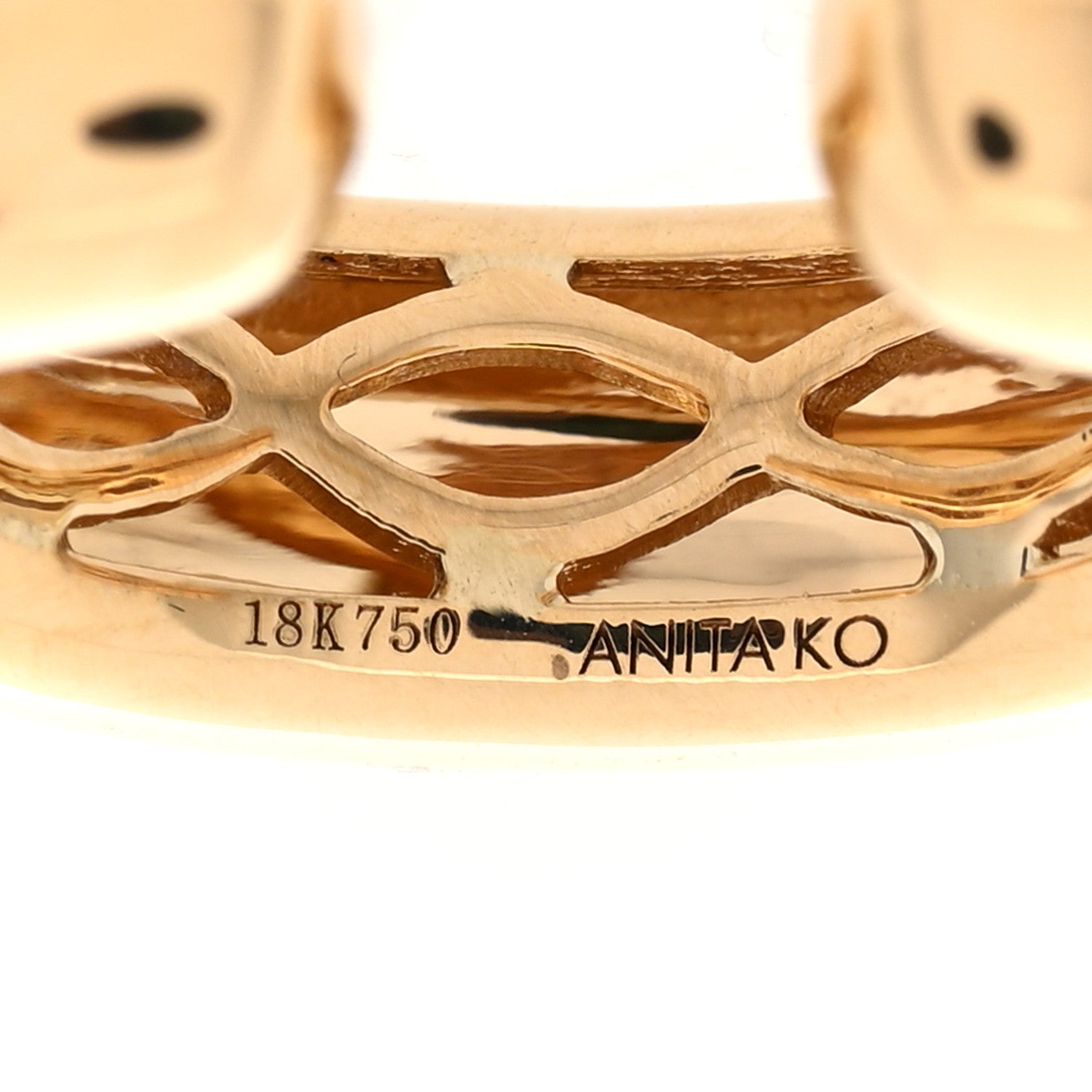 18K Yellow Gold Cosmos Ear Cuff Earring