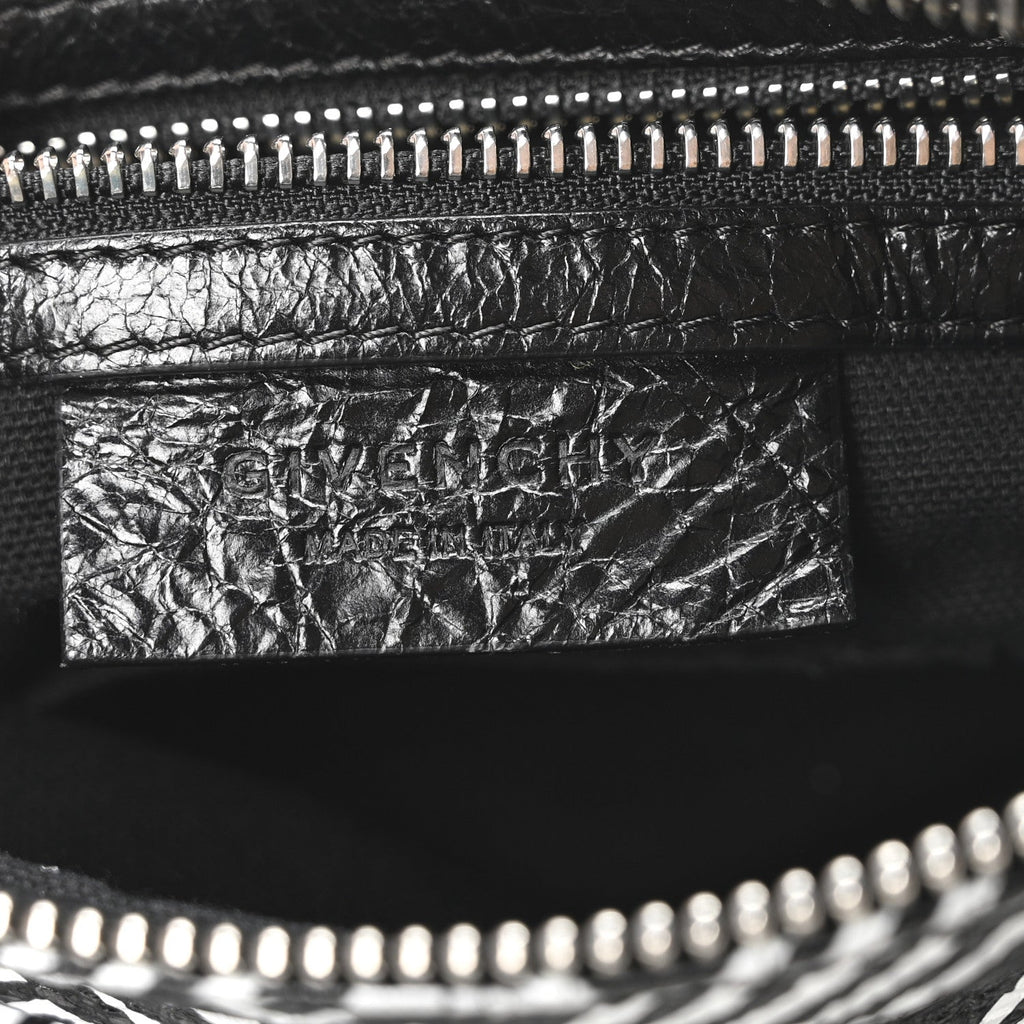 Lambskin Small Logo Pandora Black