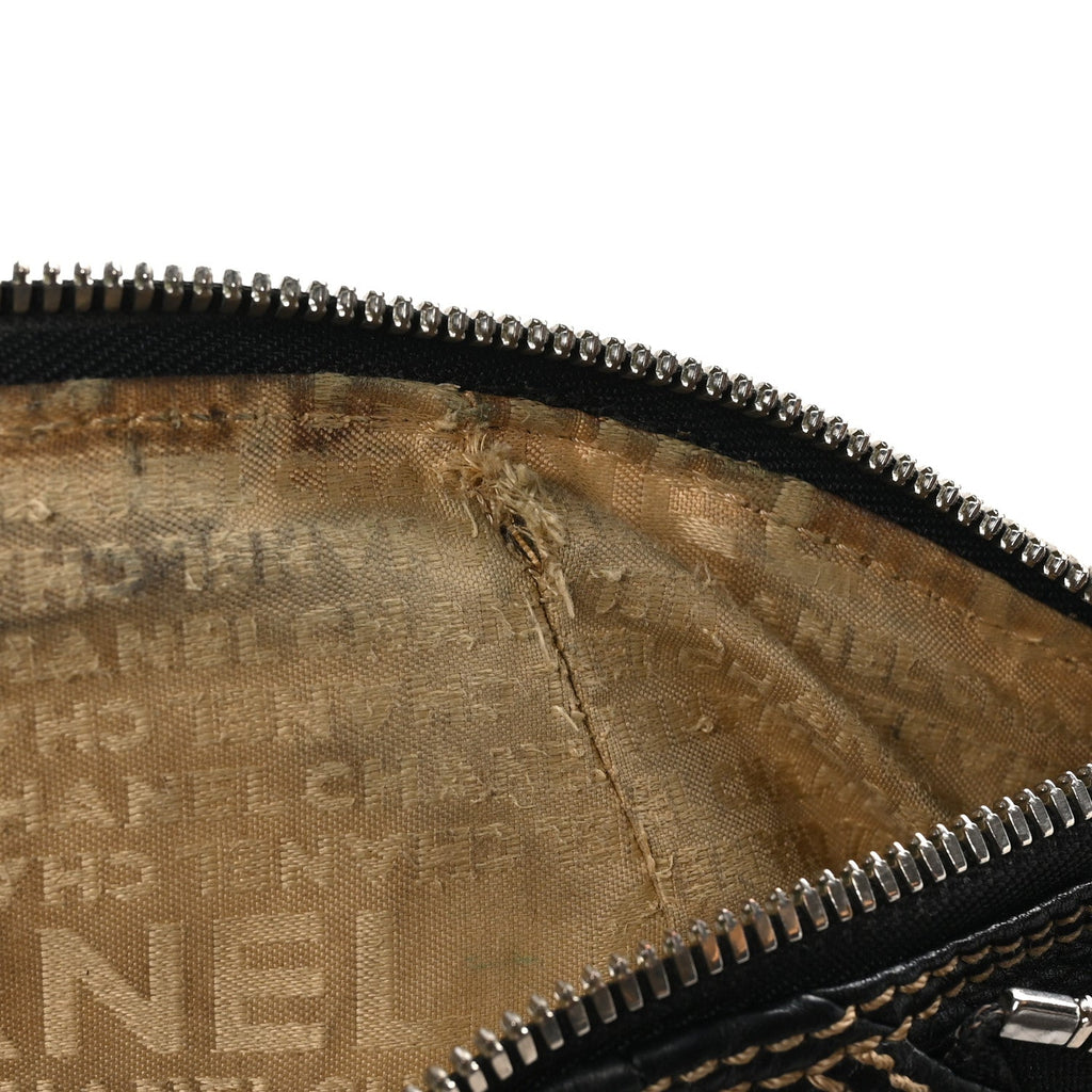 Calfskin Tassel Bowler Black