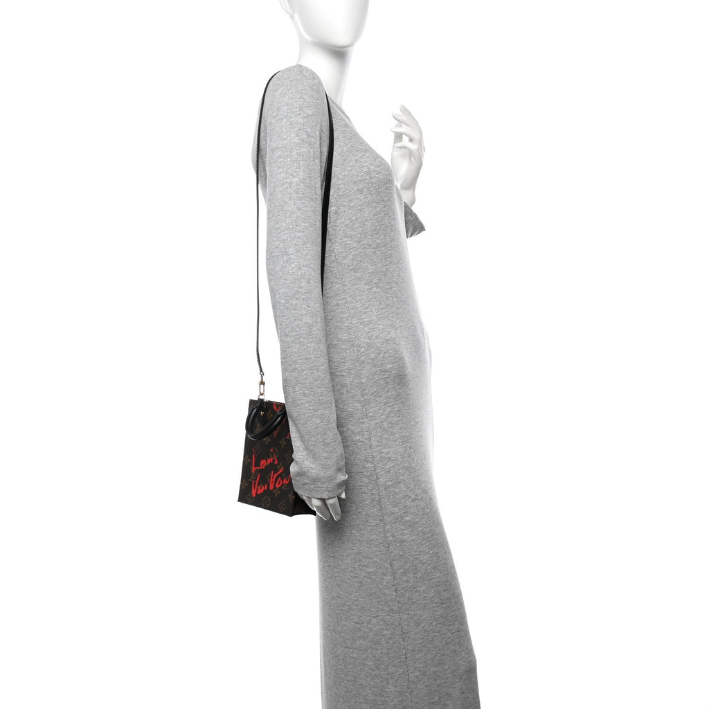 Monogram Fall In Love Petit Sac Plat