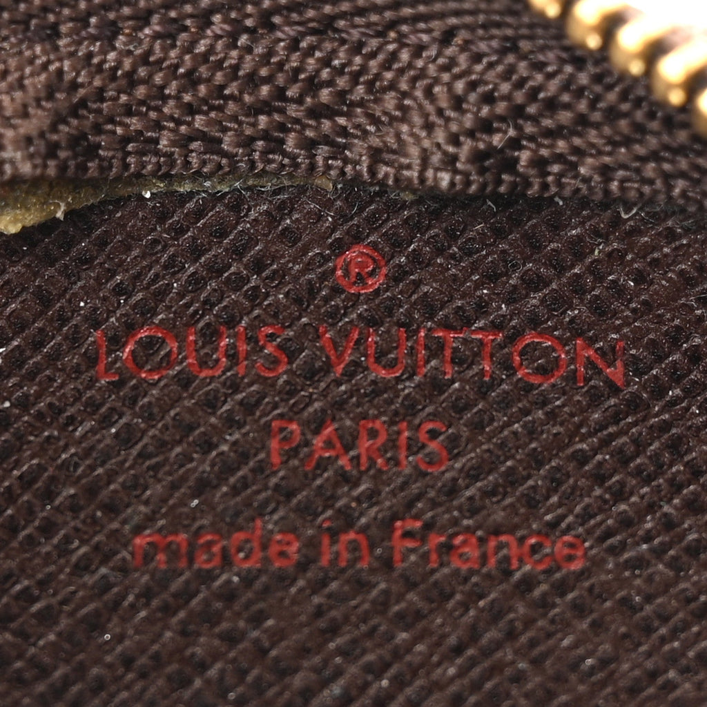 Damier Ebene Key Pouch