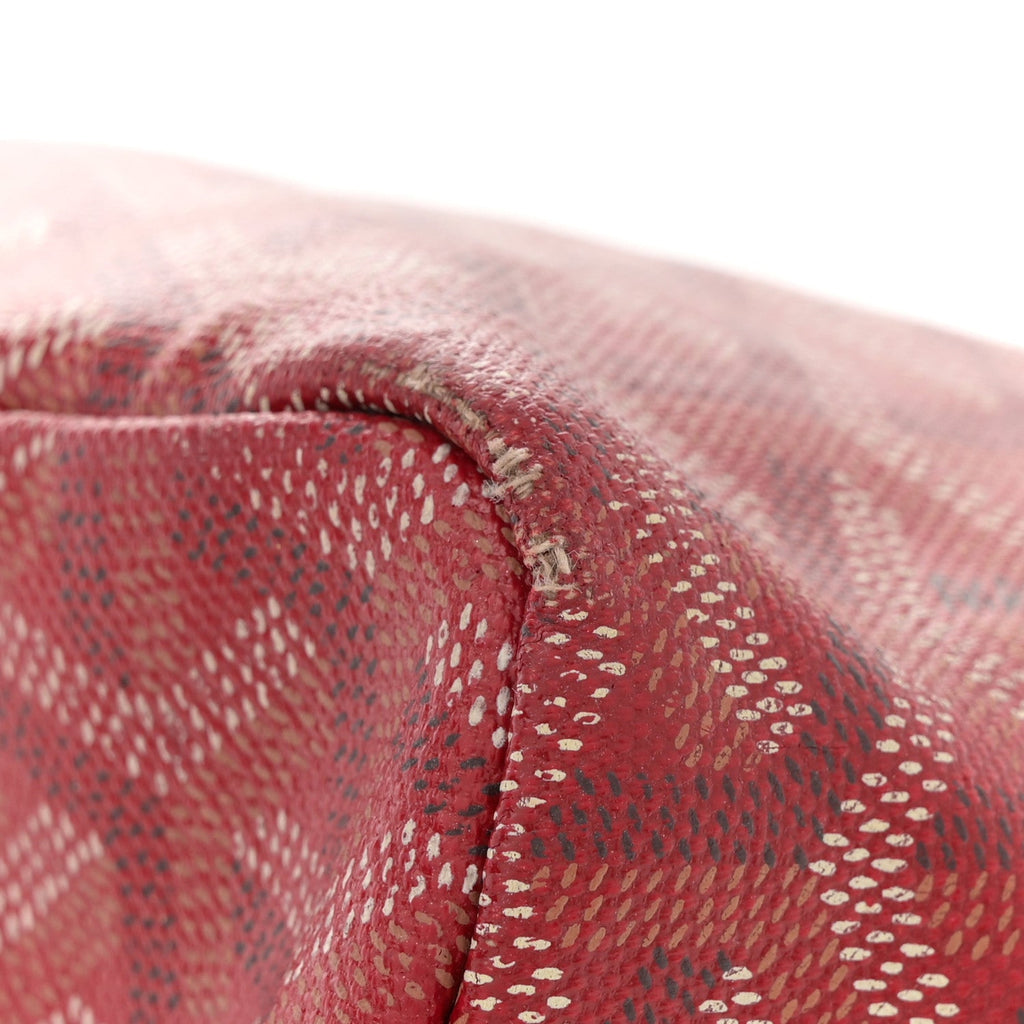 Goyardine Saint Louis PM Red