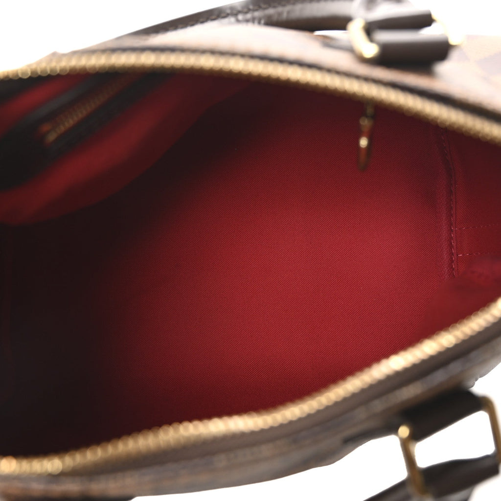 Damier Ebene Speedy Bandouliere 25