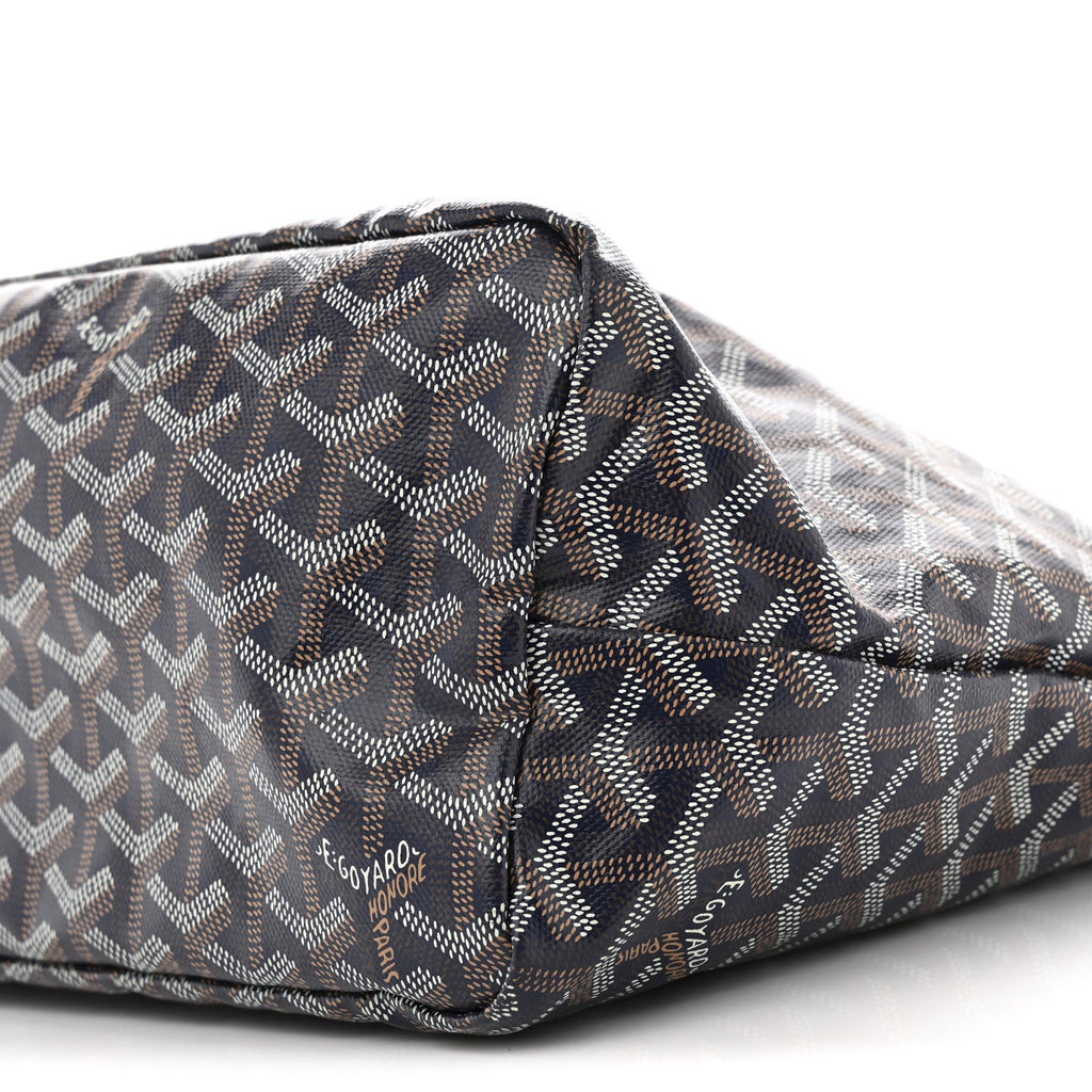 Goyardine Boheme Hobo Navy Blue