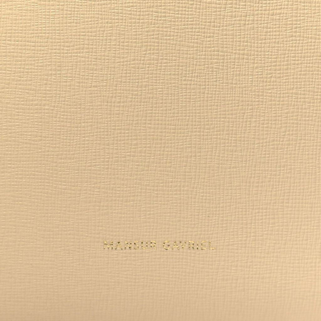 Calfskin Mini Bucket Bag Dune