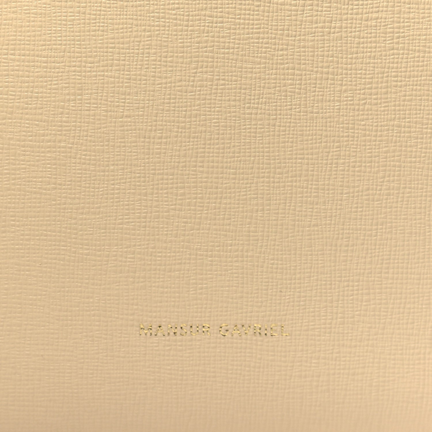 Calfskin Mini Bucket Bag Dune