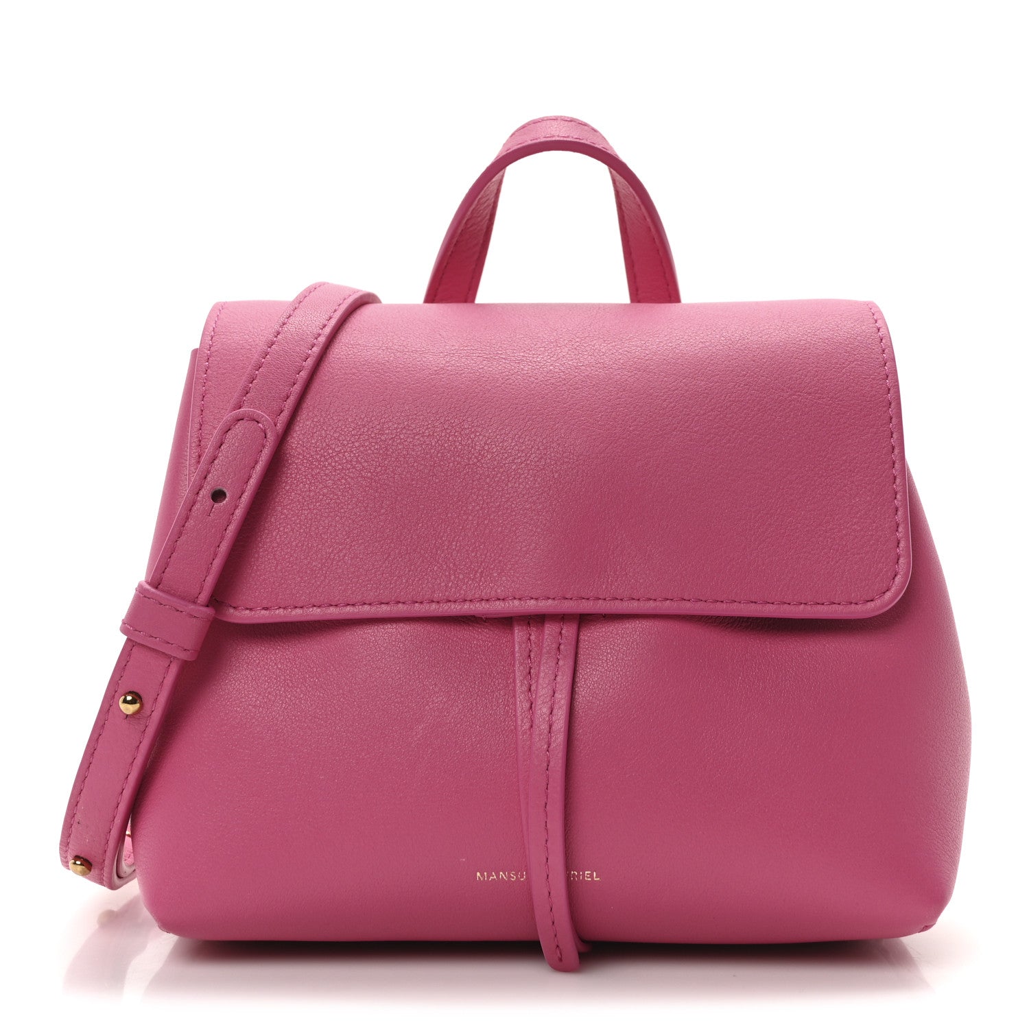 Calfskin Mini Soft Lady Bag Dolly