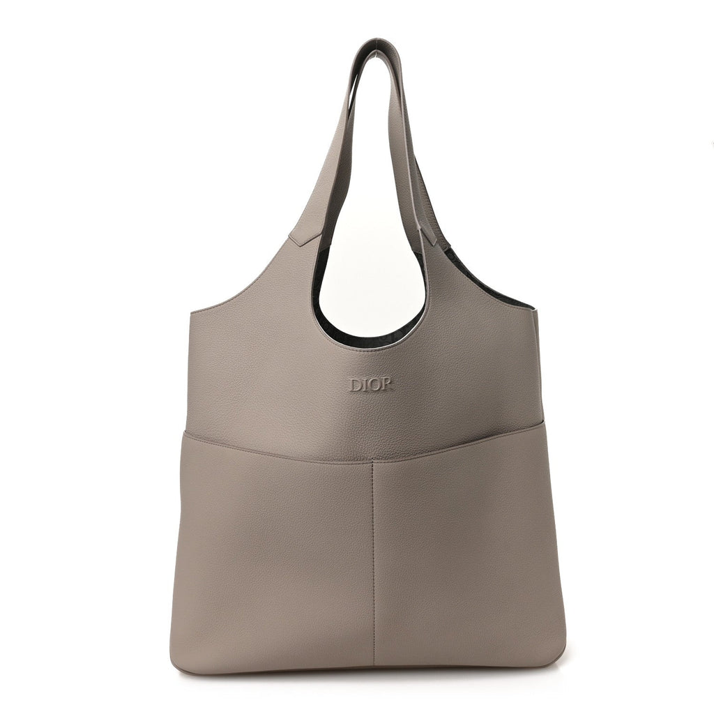 Icons Calfskin Privé Tote Beige