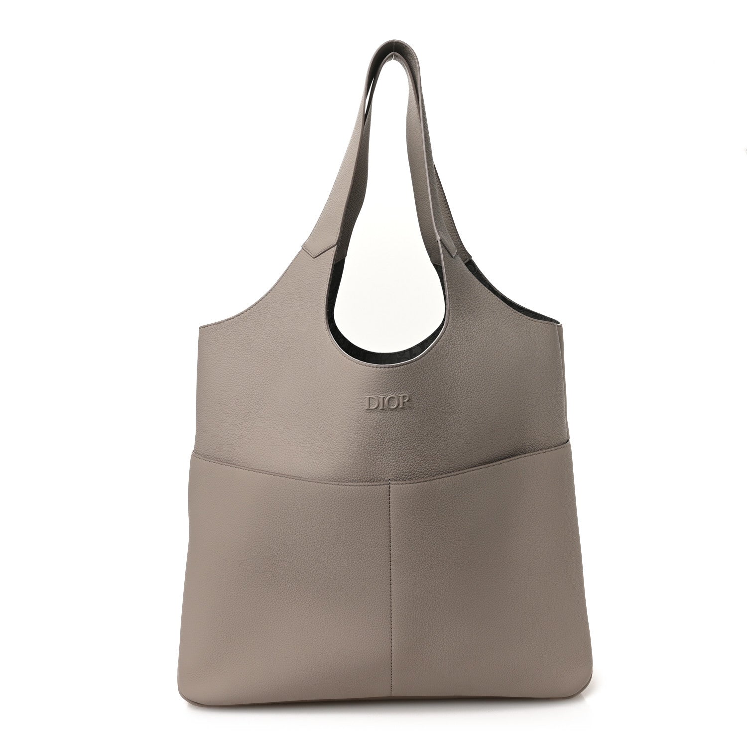 Icons Calfskin Privé Tote Beige