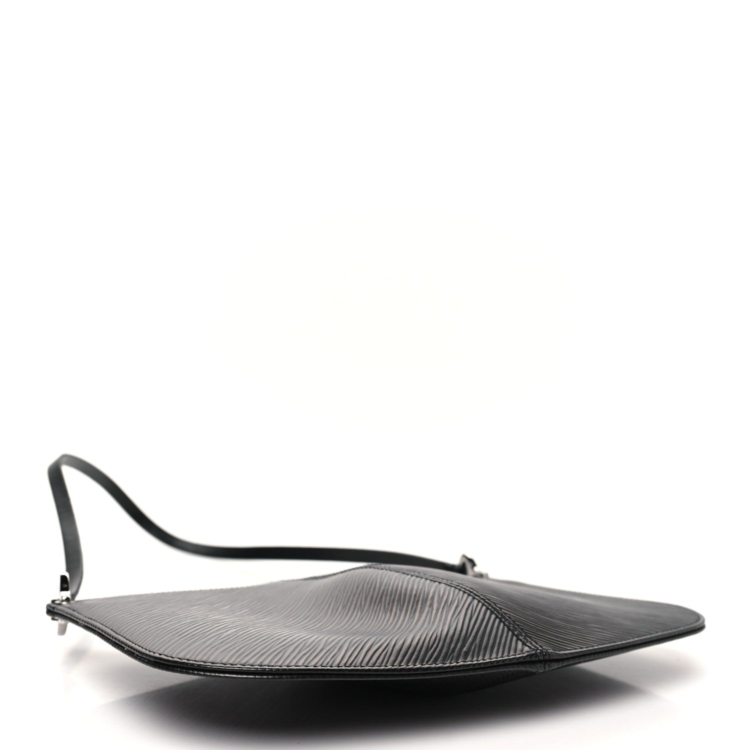 Epi Demi Lune Pochette Black