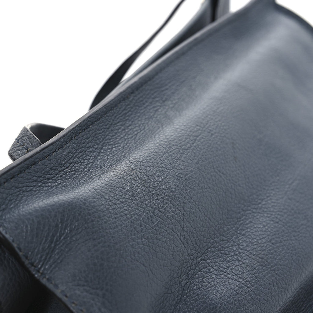 Glace Calf Studded Etiquette Flap Marmo Astrale