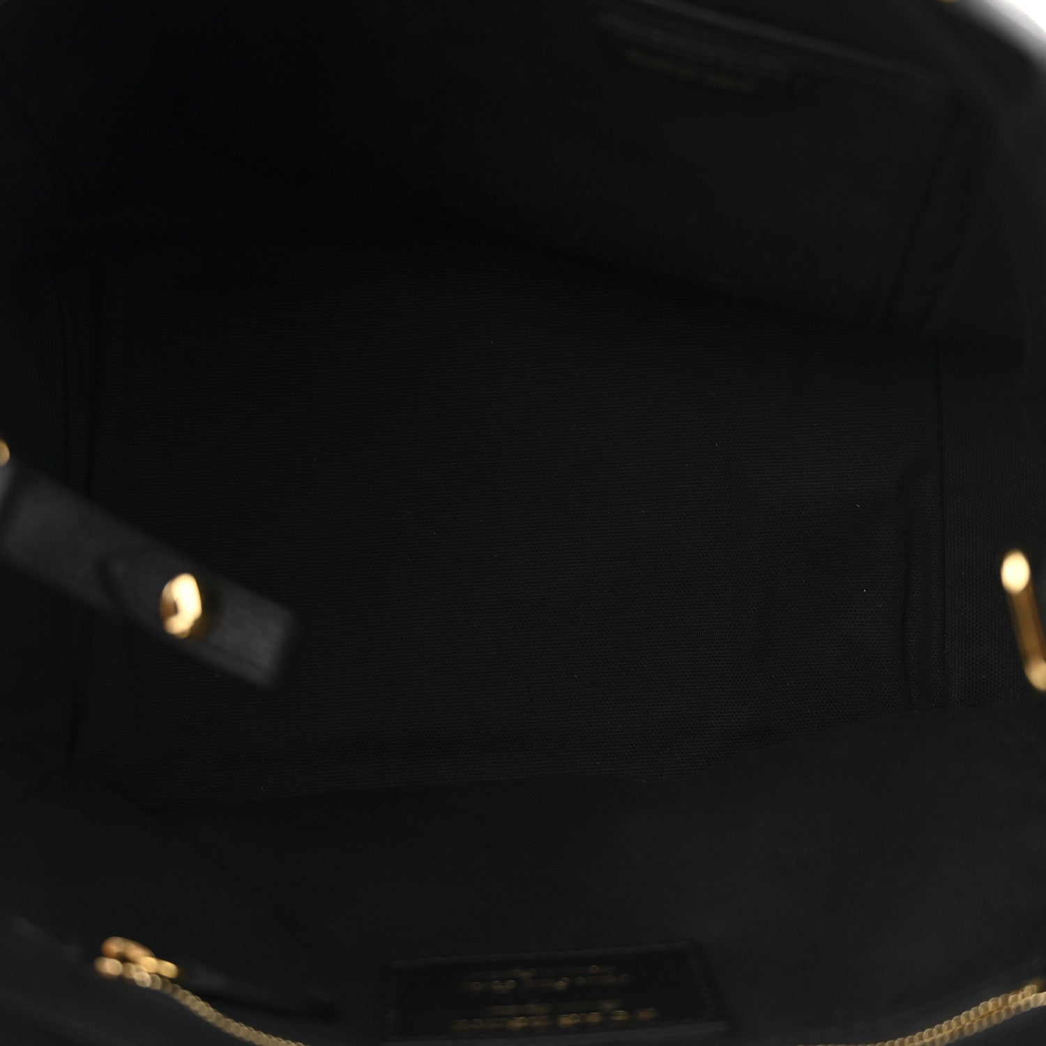 Grainy Calfskin House Check Small Canterbury Black