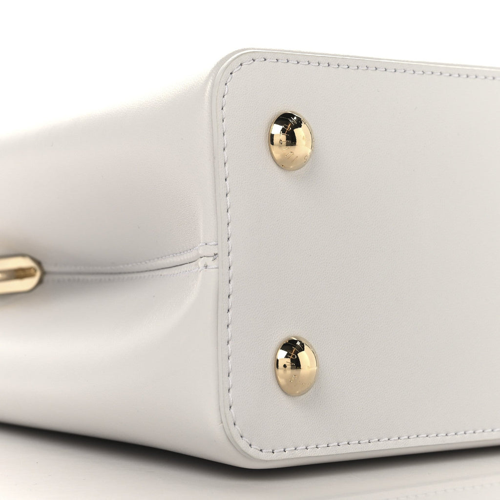 Lambskin Beatriz Milhazes Artycapucines PM White Multicolor