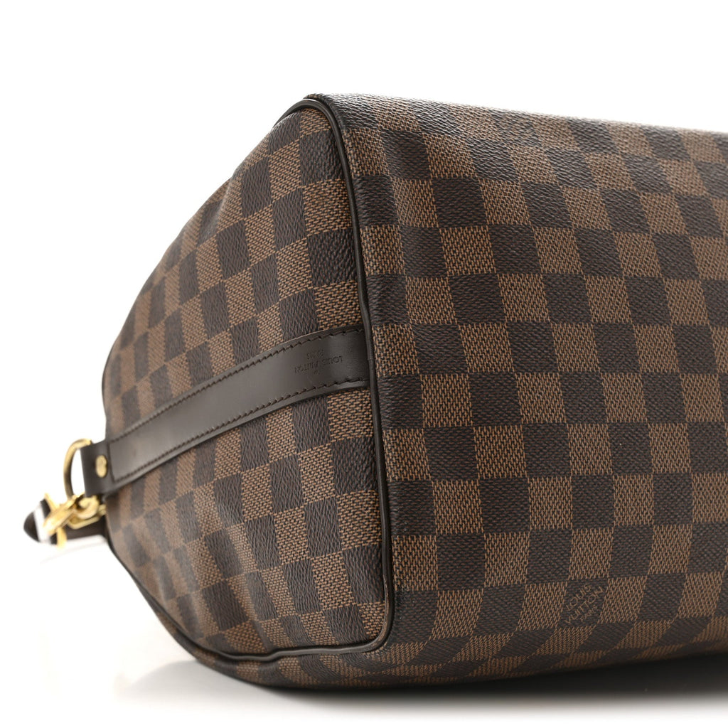 Damier Ebene Speedy Bandouliere 30