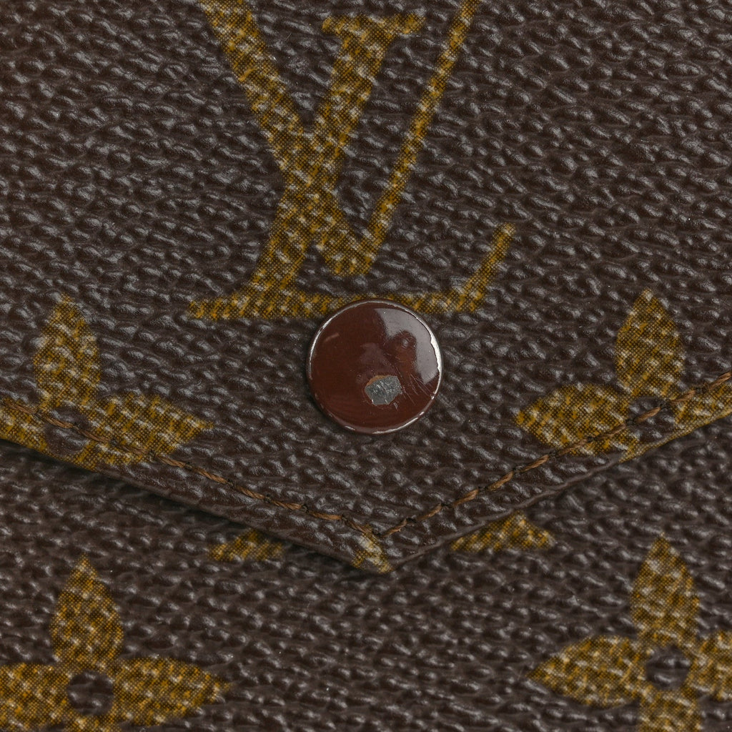 Monogram Elise Compact Wallet