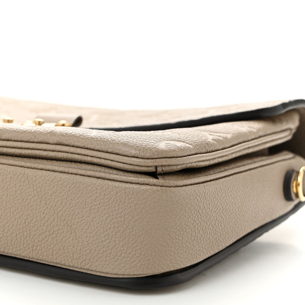 Empreinte Pochette Metis Tourterelle