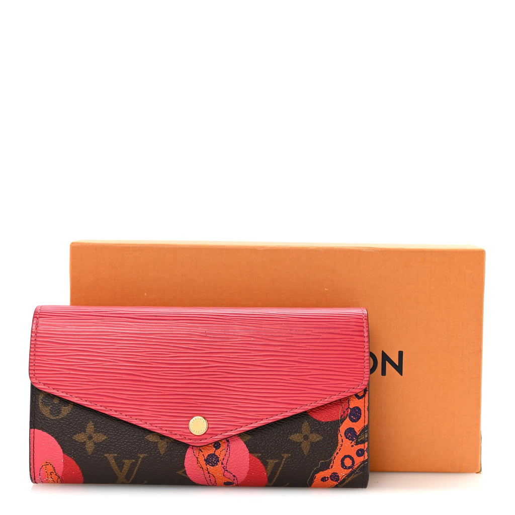Epi Monogram Ramages Sarah Wallet
