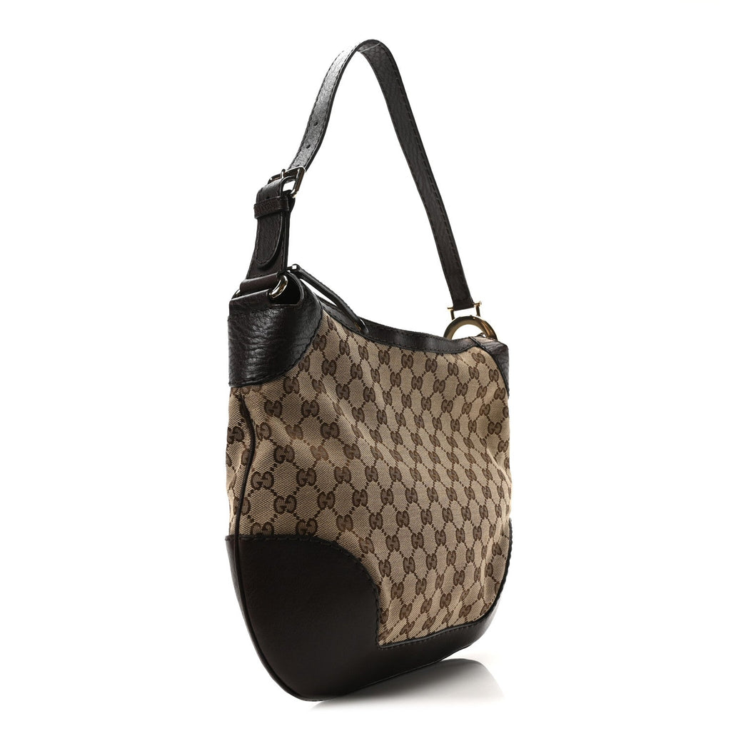 Monogram Medium Charlotte Hobo Brown