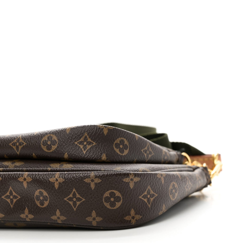 Monogram Multi Pochette Accessories Kaki
