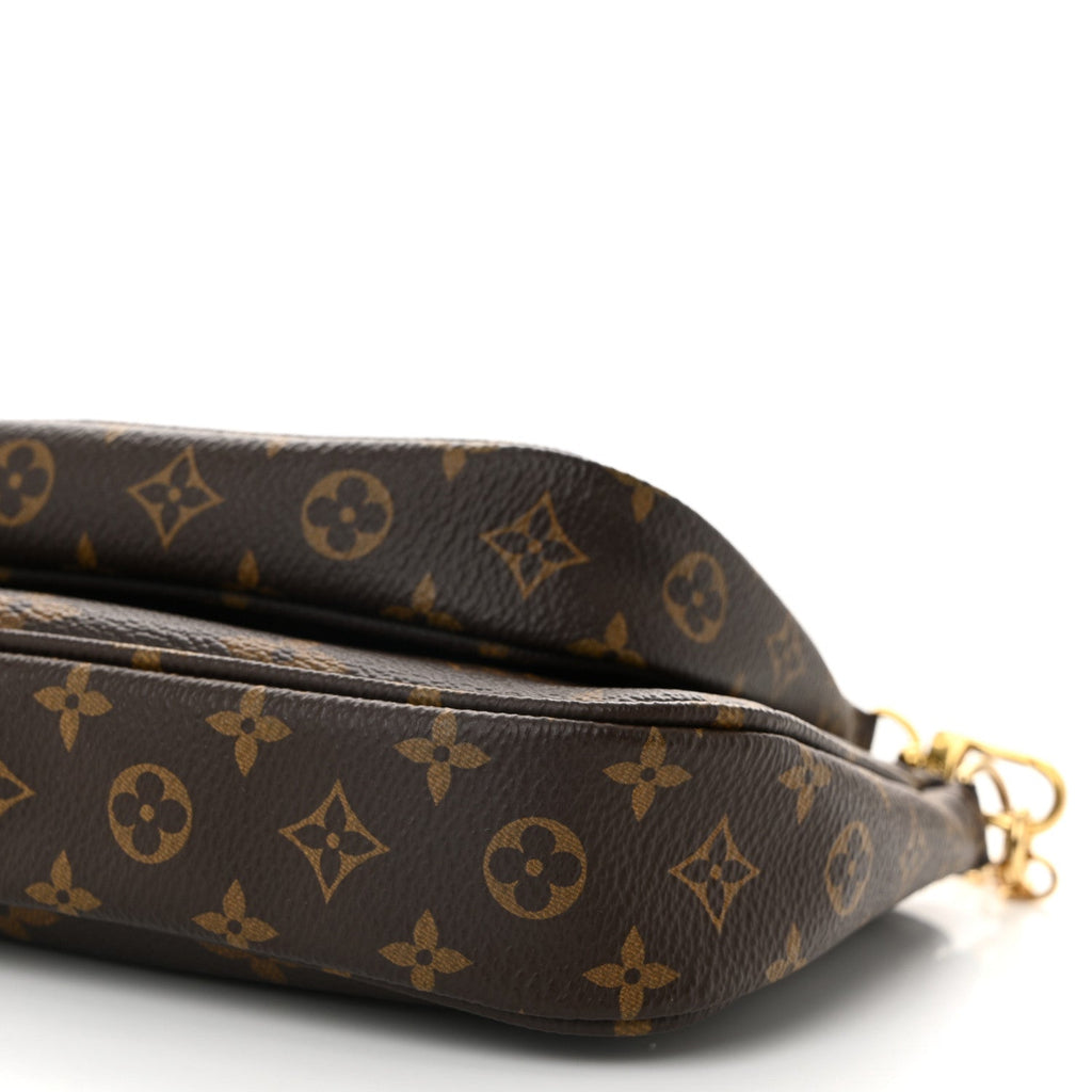 Monogram Multi Pochette Accessories Kaki