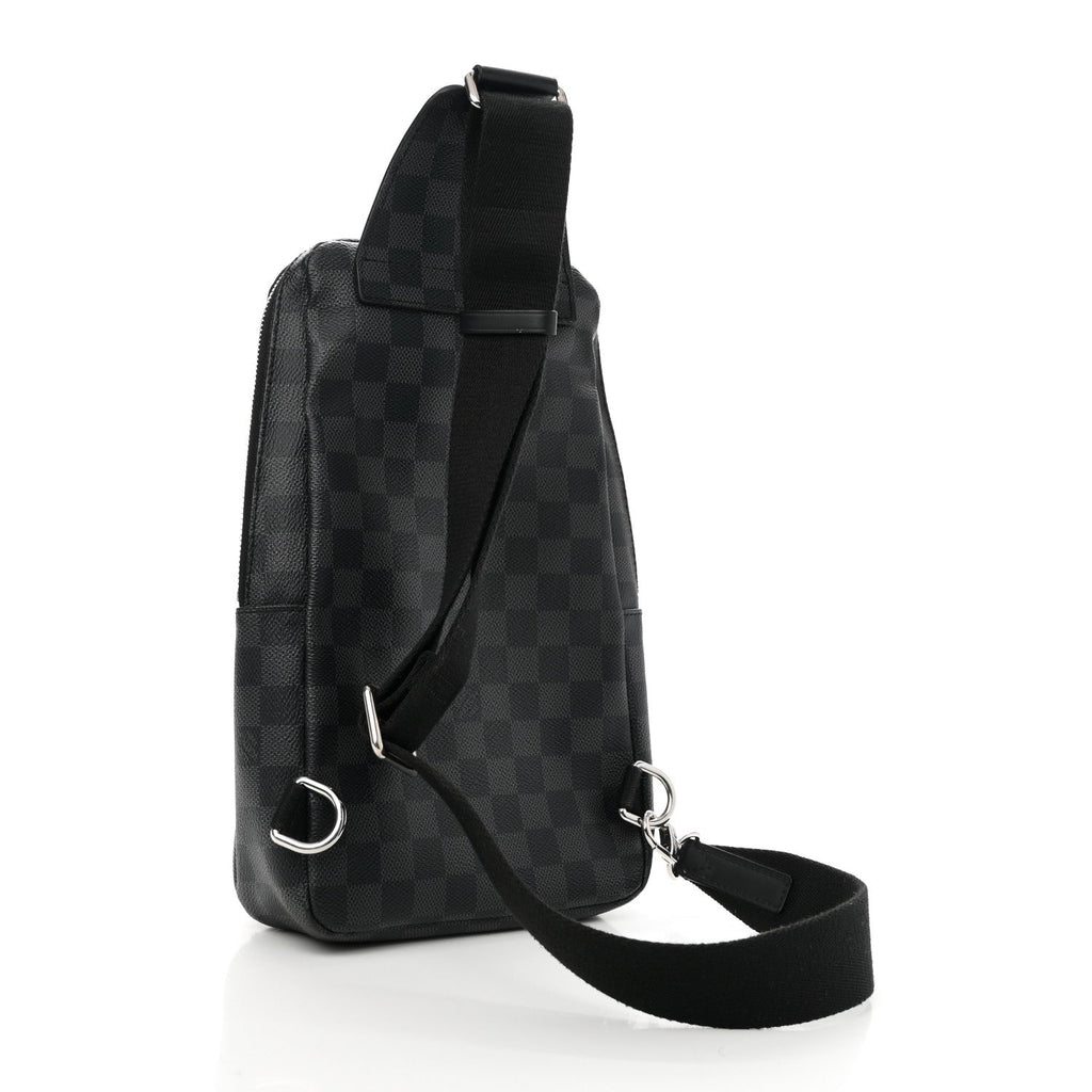 Damier Graphite Avenue Sling Backpack
