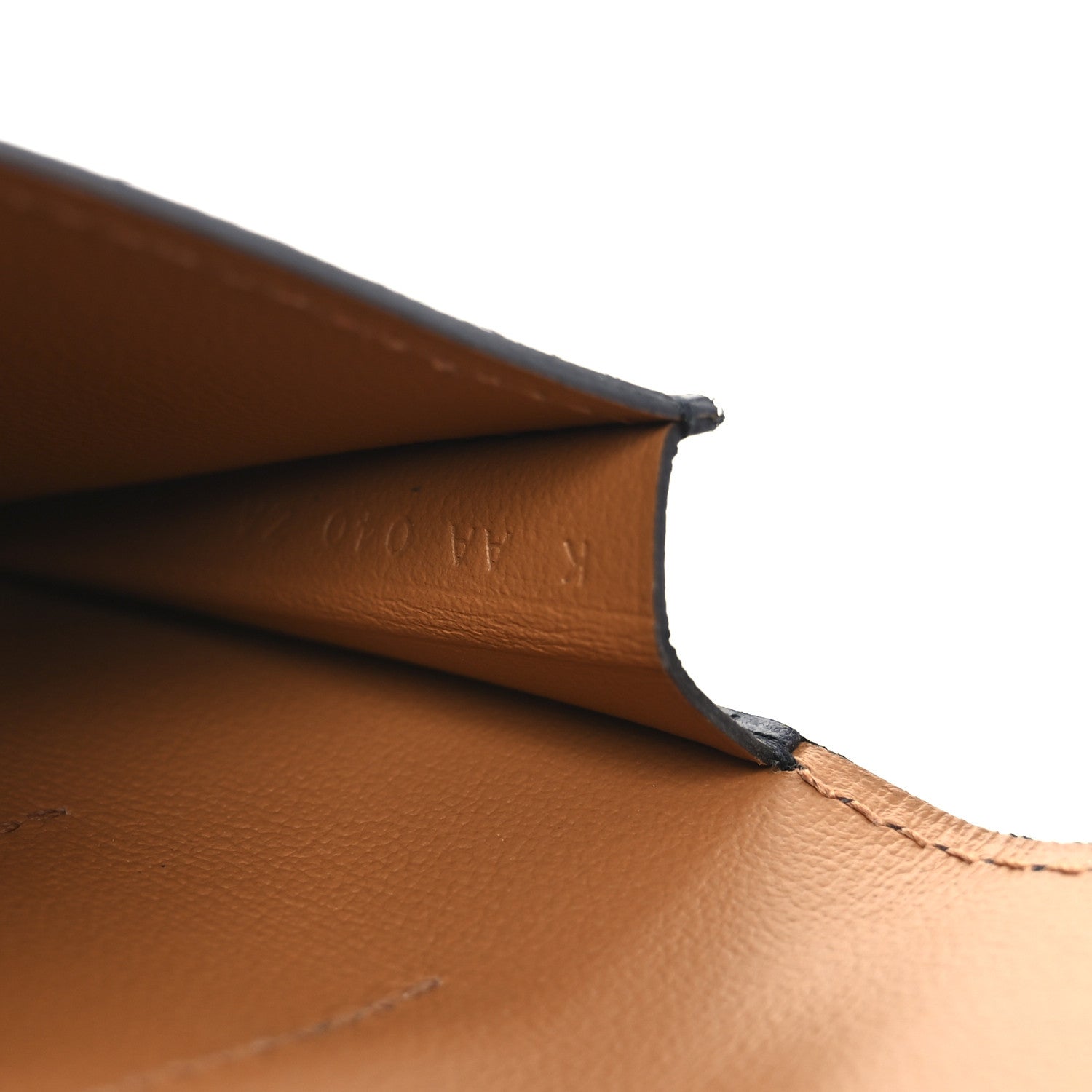 Epsom Kelly Pocket Belt Black