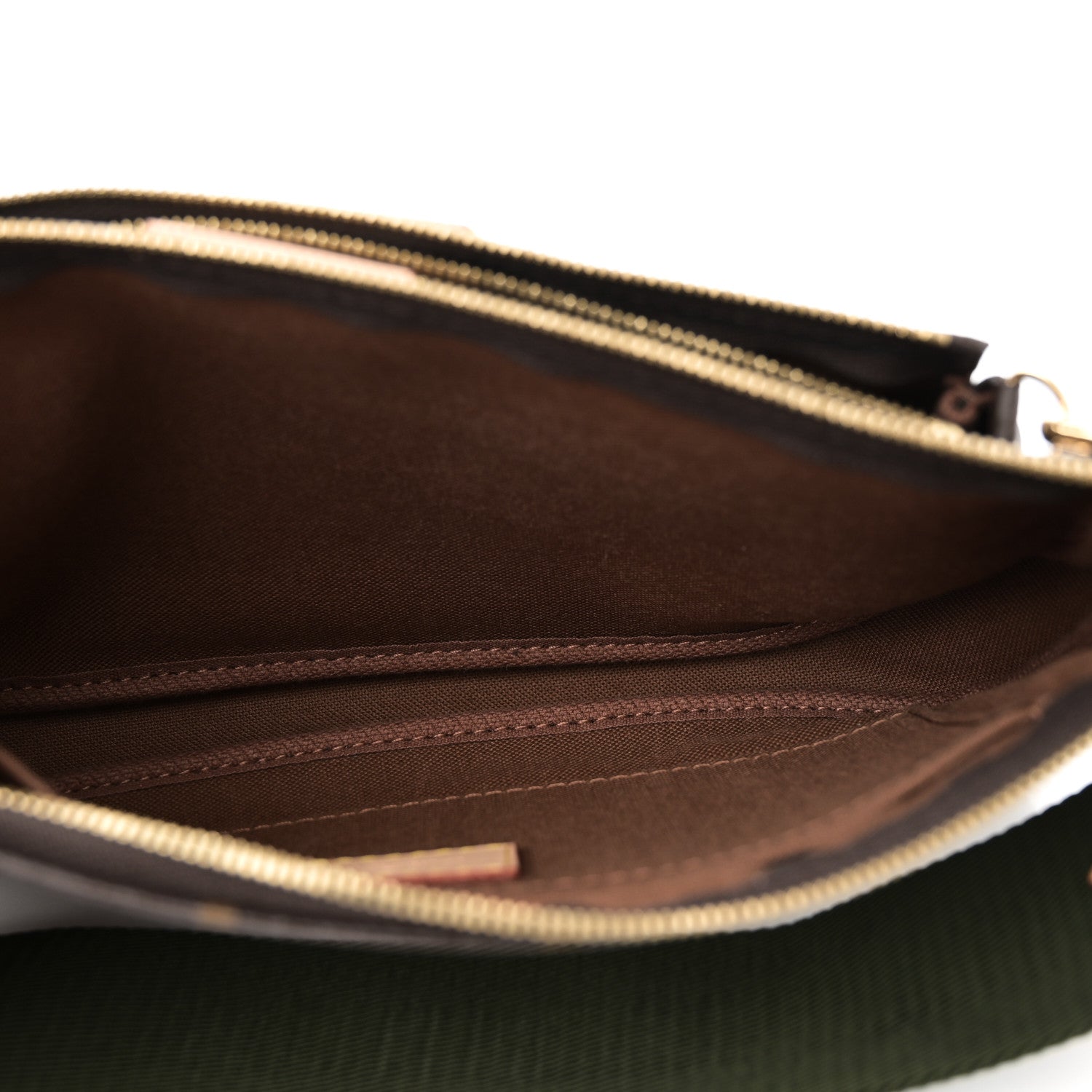 Monogram Multi Pochette Accessories Kaki