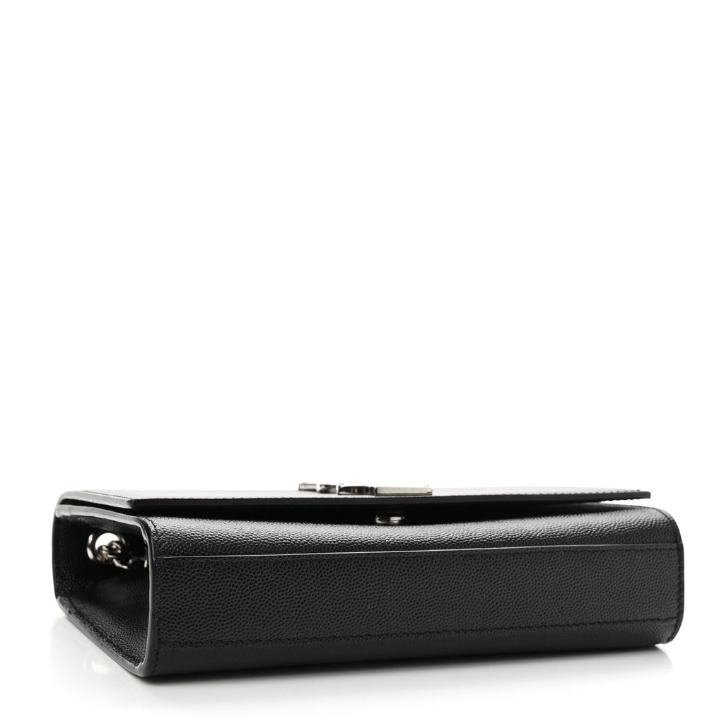 Grain De Poudre Small Monogram Kate Satchel Black