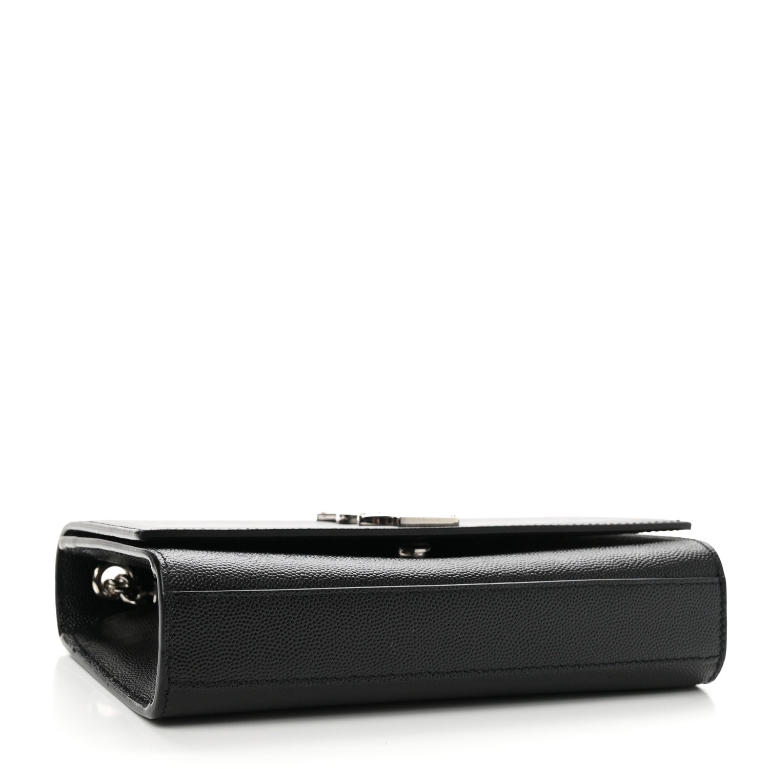 Grain De Poudre Small Monogram Kate Satchel Black