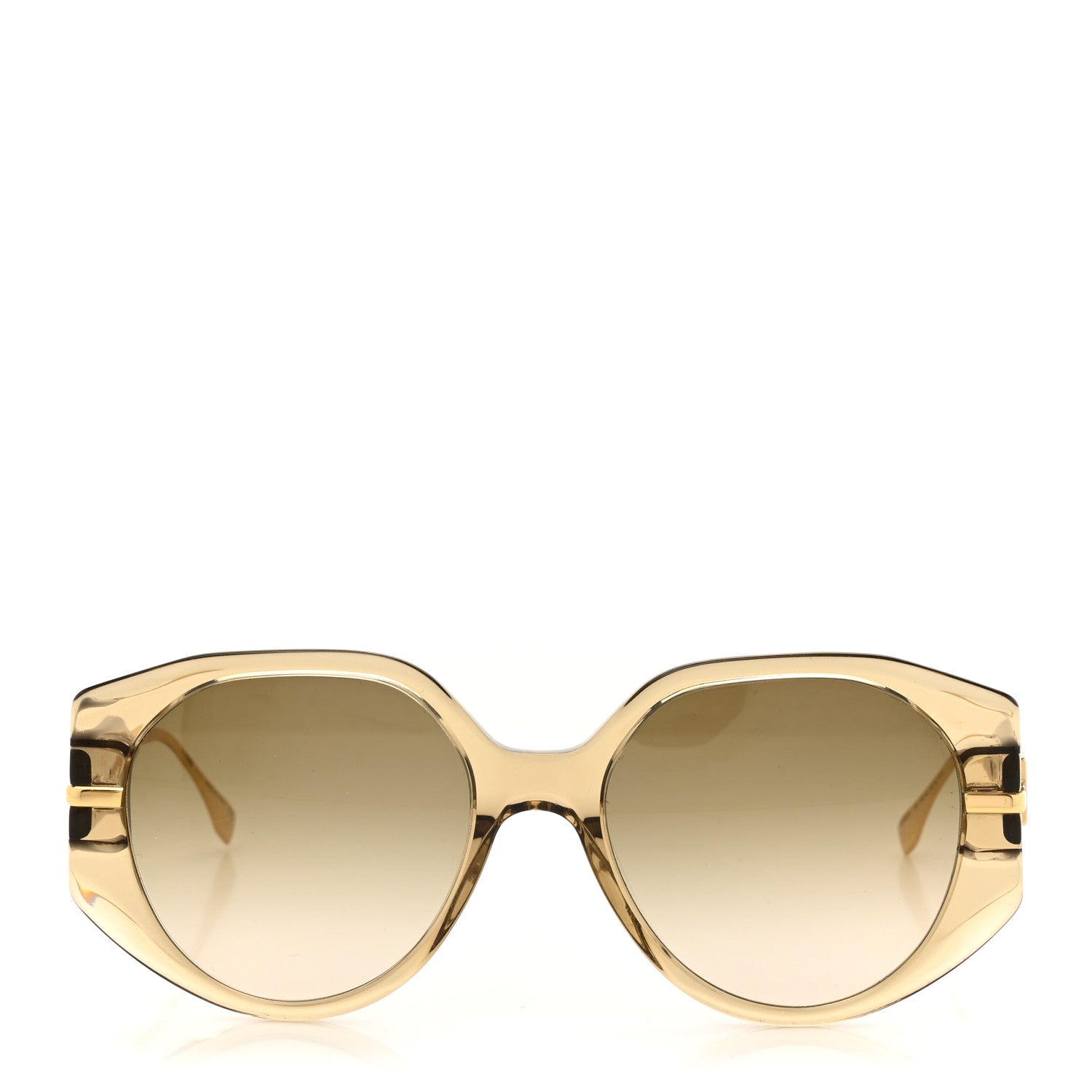 Acetate Fendigraphy Sunglasses FE40083U Gold