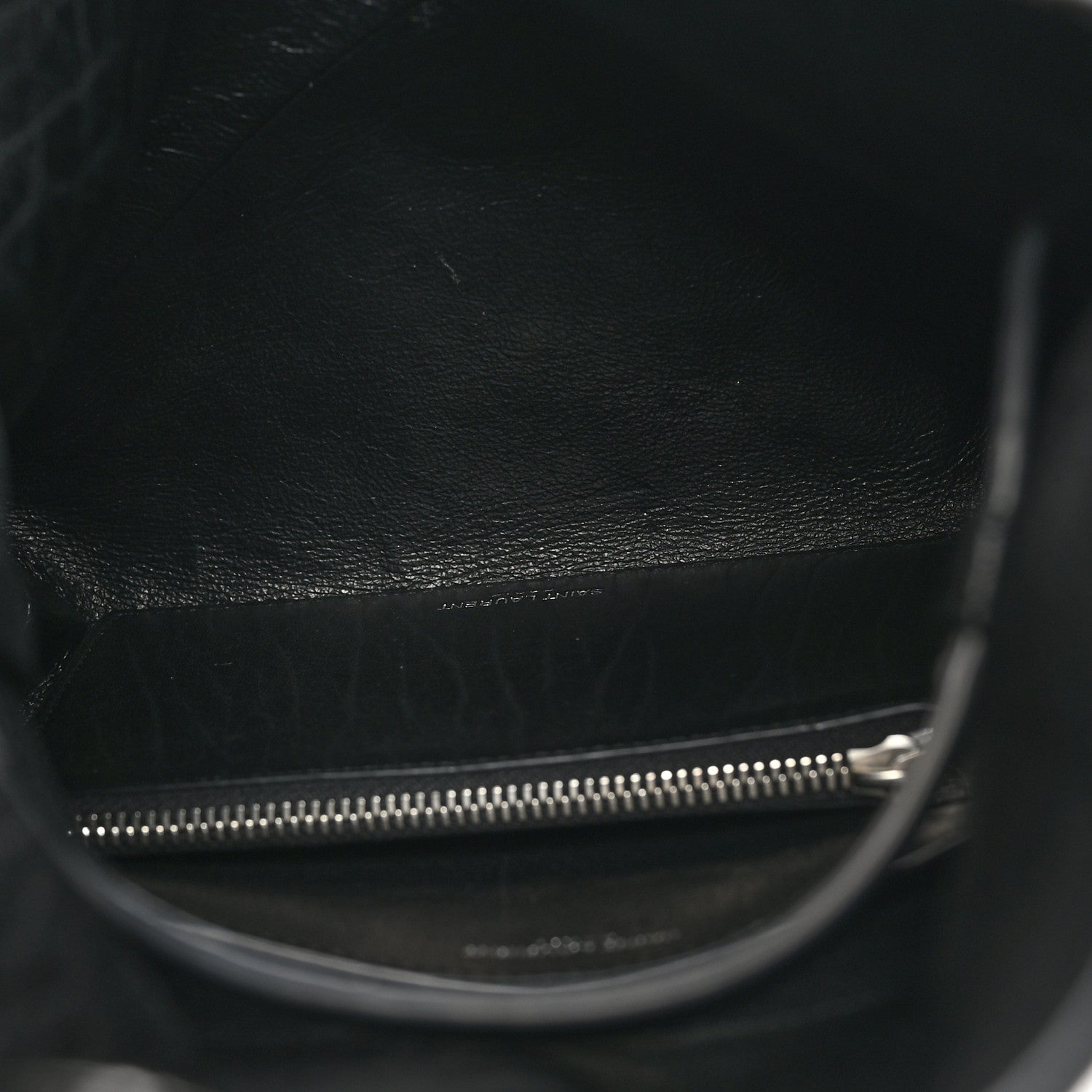 Lambskin Cassandre Envelope Messenger Black