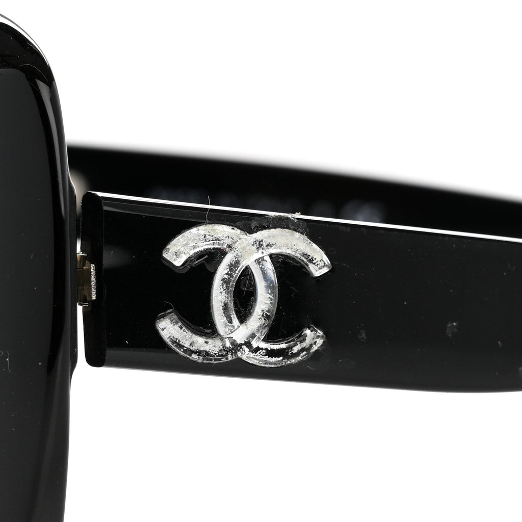 Acetate CC Sunglasses 5183 Black