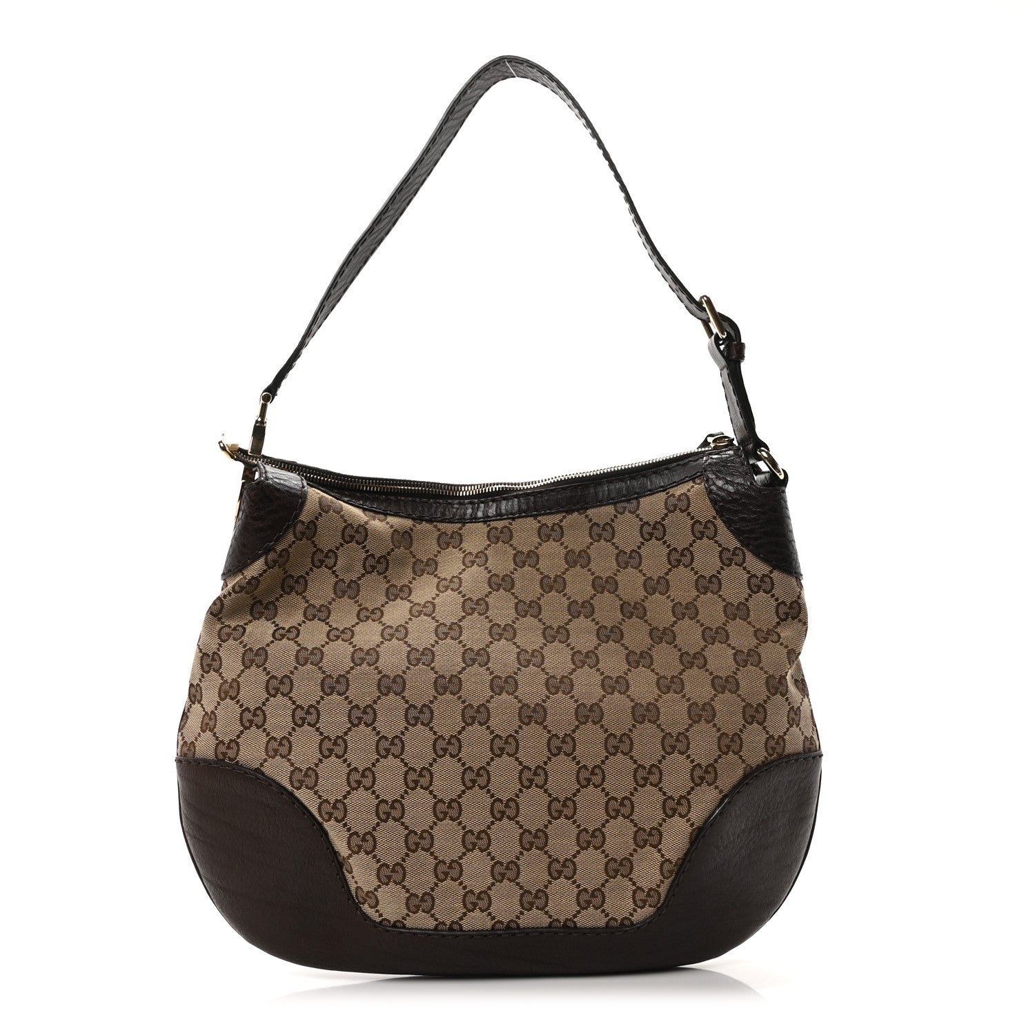 Monogram Medium Charlotte Hobo Brown