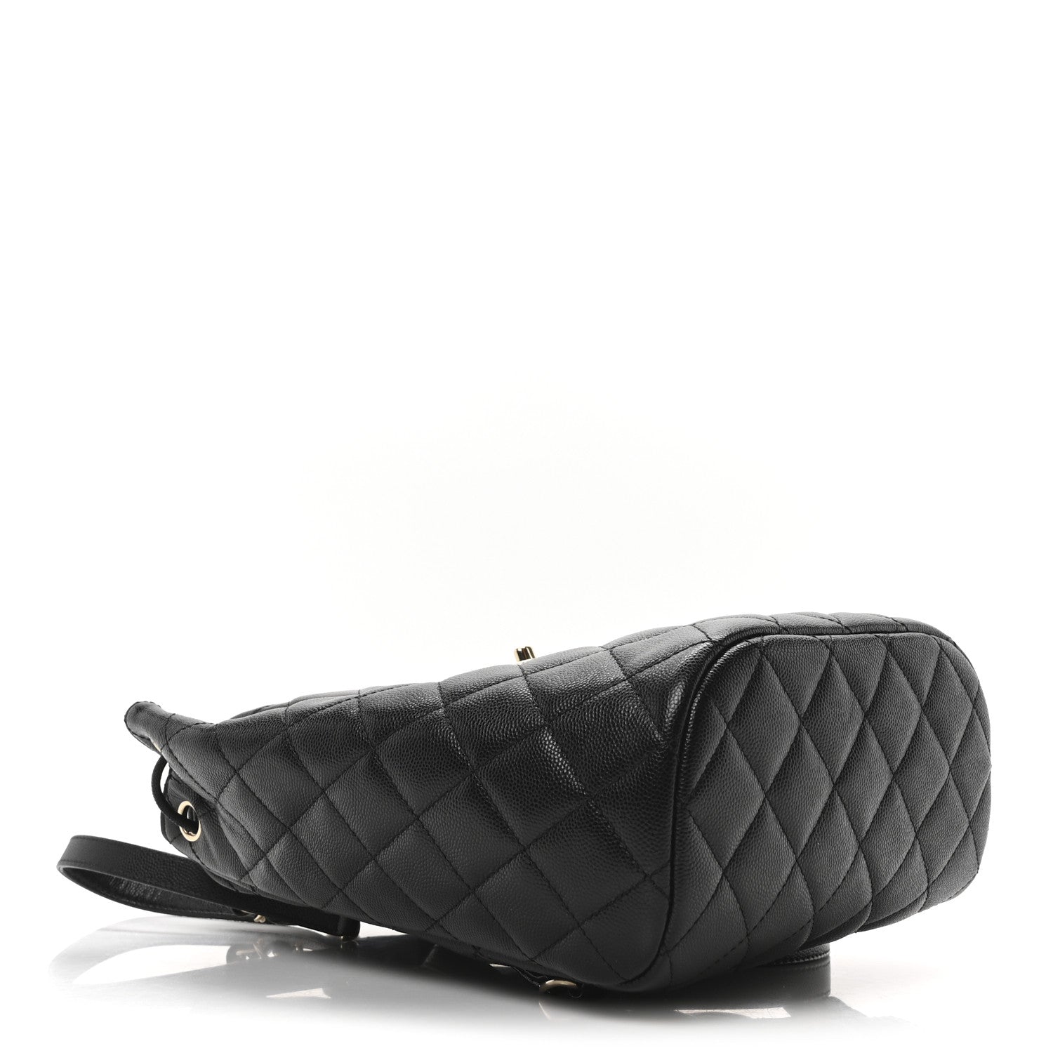 Caviar Quilted Urban Spirit Backpack Black