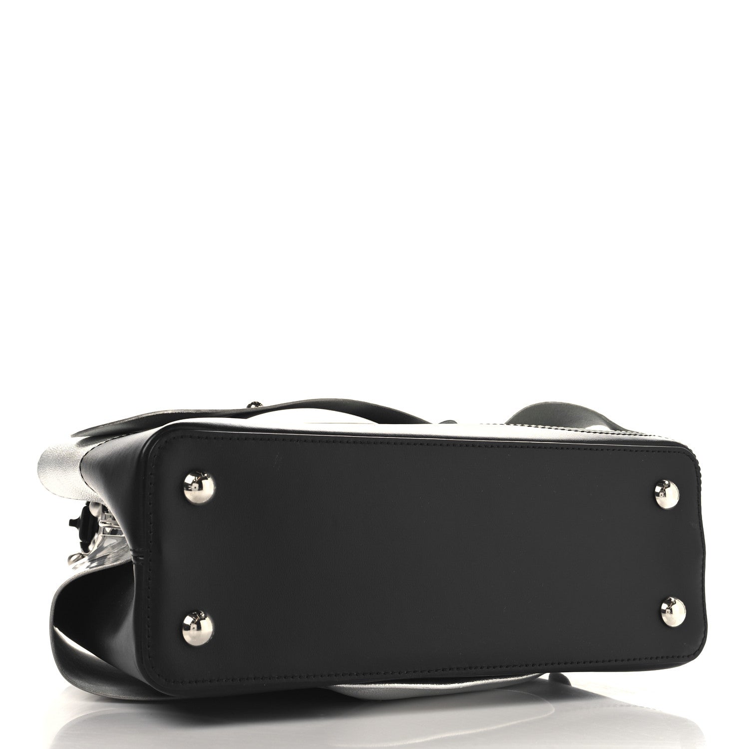 Calfskin Liu Wei Artycapucines Capucines PM Black Silver